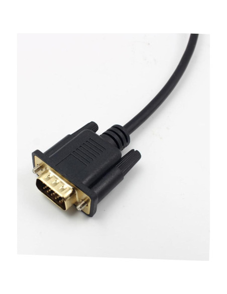 Cable DisplayPort a VGA POPETPOP 1.8m Conector Dorado