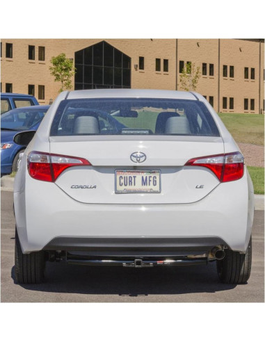 Enganche de Remolque CURT Clase 1 con Cableado para Toyota Corolla 2003-2013