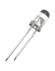 1000 Diodos LED 5mm Blanco SINORLED para Iluminación