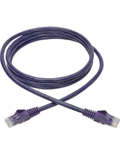 Cable Ethernet Cat6 Tripp Lite 1.83m Púrpura RJ45 Macho 2