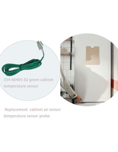 Sensor de Temperatura Traulsen 334-60405-02 Verde 187.96 cm 2