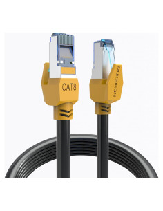 Cable Ethernet Cat 8 9.14 m MUKSIRON Alta Velocidad 40Gbps