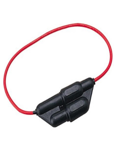 Soporte de Fusible Doble Impermeable Sea Dog 420565-1 30A