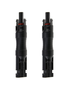 Conector Solar ZOOKOTO 30A con Diodo 2pcs IP67 Alta Eficiencia