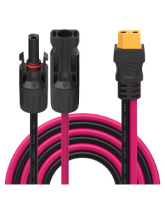 Cable de Extensión Solar XT60 12AWG 3M Laisomeke