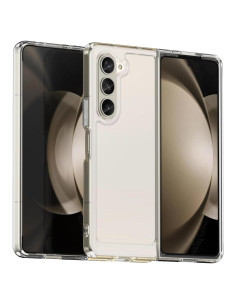 Funda Protectora DNTMZIN para Samsung Galaxy Z Fold 5 Clara