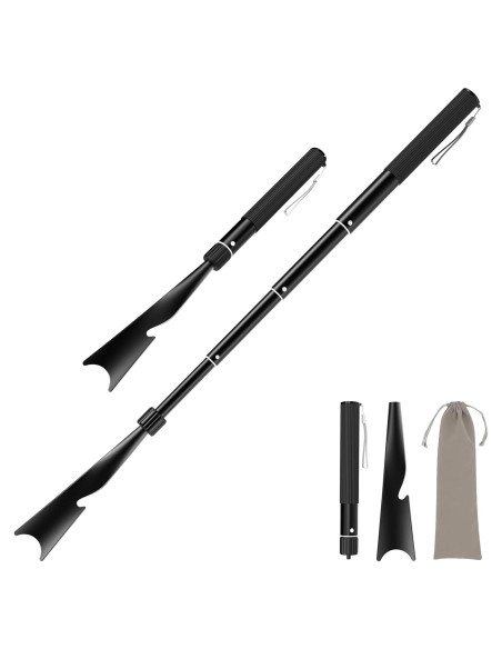 Calzador Telescópico JJDPARTS 42.9-95.2 cm con Gancho