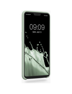Funda de Silicona TPU KW-Commerce para OnePlus 6 - Verde Gris 2