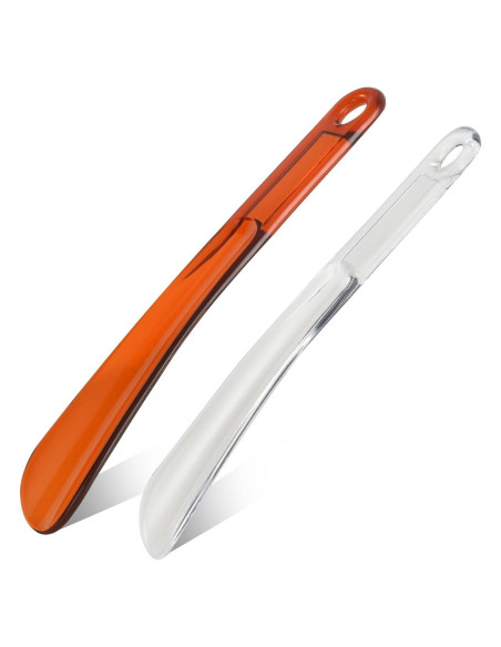 Calzador de Plástico YIZIYAOH 23cm Ultra-Ligero con Agujero