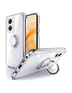 Funda Transparente Silverback para Moto G Stylus 5G 2024 con Soporte