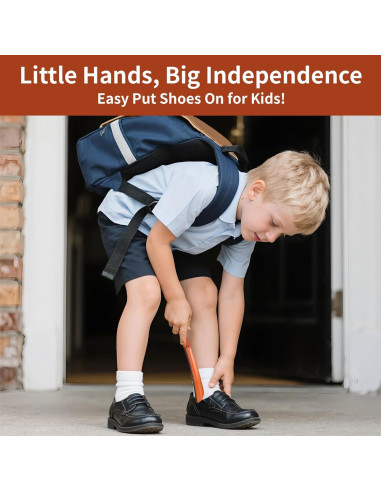 Calzador de Plástico YIZIYAOH 23cm Ultra-Ligero con Agujero