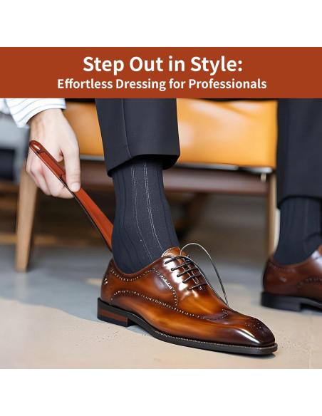 Calzador de Plástico YIZIYAOH 23cm Ultra-Ligero con Agujero