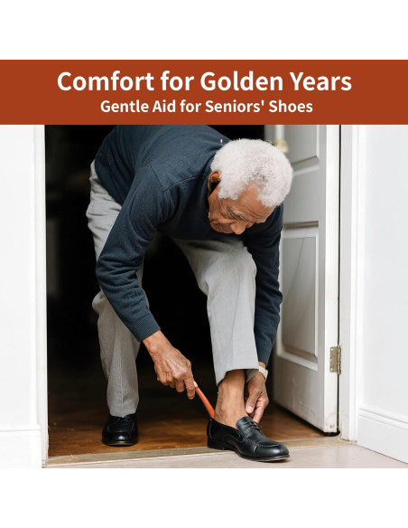 Calzador de Plástico YIZIYAOH 23cm Ultra-Ligero con Agujero