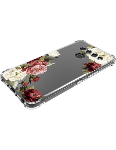 Funda TPU Floral para LG V50 ThinQ - Protección Ligera 2019