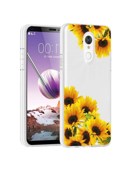 Funda TPU para LG Stylo 4/4 Plus/Q Stylus Girasol Suave Funda TPU para LG Stylo 4/4 Plus/Q Stylus Girasol Suave
