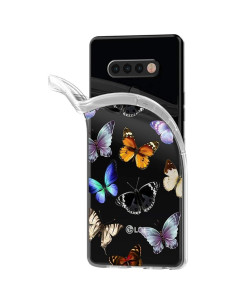 Funda TPU para LG Stylo 6 - Mariposa Colorida, Protección Golpes 2