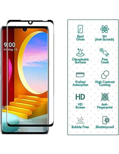 Protector de Pantalla Vidrio Templado Curvo GTElectro LG Velvet 2 Unidades