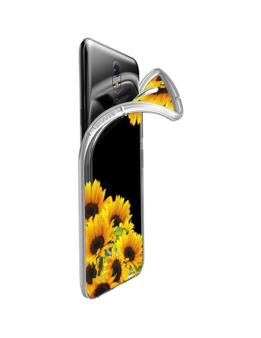 Funda TPU Girasol para LG Stylo 5/5X/5 Plus/5V - Ligera y Protectora