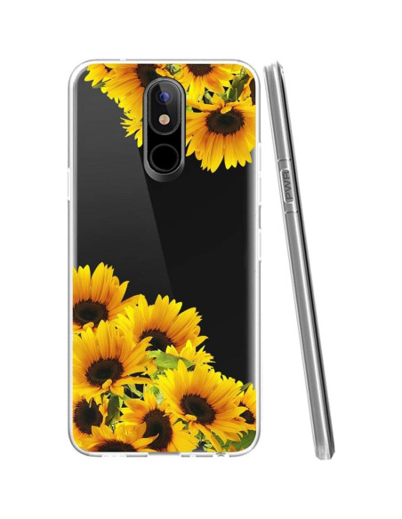 Funda TPU Girasol para LG Stylo 5/5X/5 Plus/5V - Ligera y Protectora