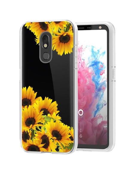 Funda TPU Girasol para LG Stylo 5/5X/5 Plus/5V - Ligera y Protectora