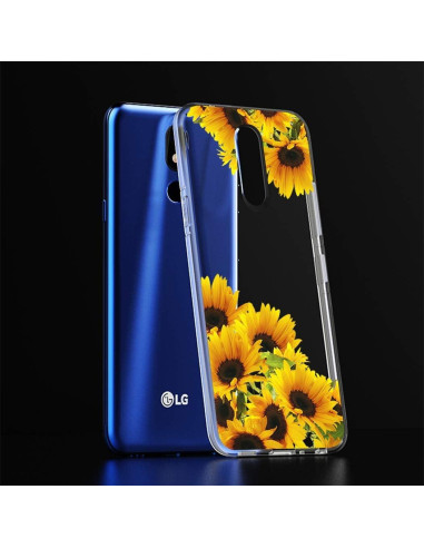 Funda TPU Girasol para LG Stylo 5/5X/5 Plus/5V - Ligera y Protectora