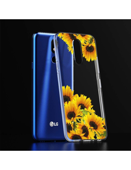 Funda TPU Girasol para LG Stylo 5/5X/5 Plus/5V - Ligera y Protectora