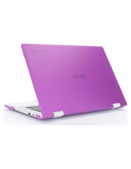 Funda mCover para ASUS Chromebook CX1 14" Púrpura