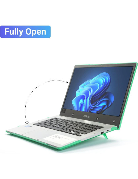 Funda mCover para ASUS Chromebook CX1 14" Púrpura