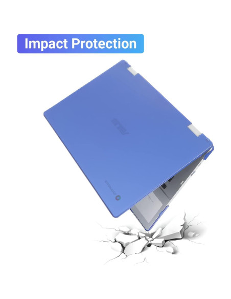 Funda mCover para ASUS Chromebook CX1 14" Púrpura