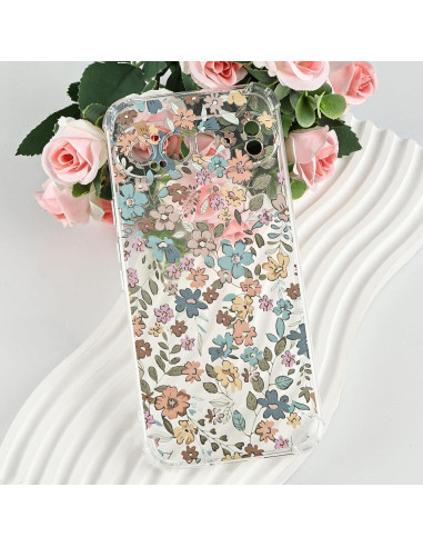 Funda TPU Floral para Google Pixel 9 Pro - Protección Completa