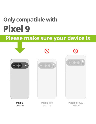 Funda de Madera Carveit para Google Pixel 9 - TPU y Grabado Laser