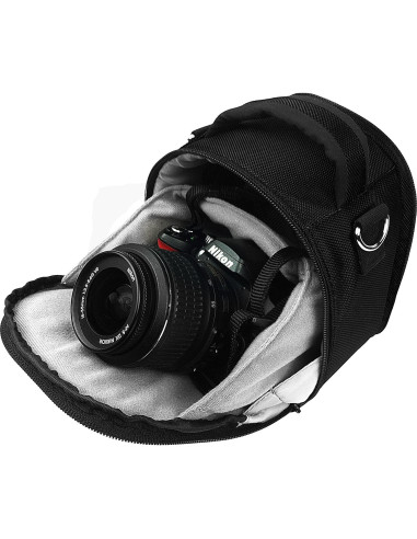 Funda de transporte VanGoddy Laurel para cámaras Panasonic LUMIX