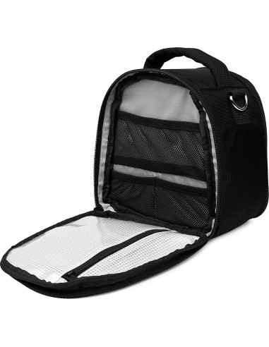 Funda de transporte VanGoddy Laurel para cámaras Panasonic LUMIX