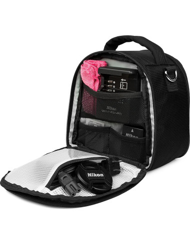 Funda de transporte VanGoddy Laurel para cámaras Panasonic LUMIX