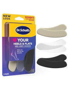 Cojines para Talón Dr. Scholl's Amor a tus Tacones - 3 Pares