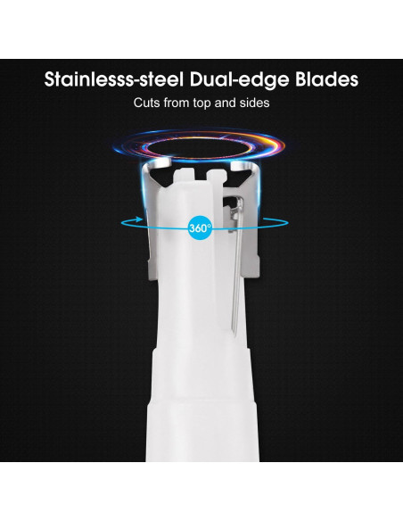 Recortador de Vello Nasal Veagins NT11 Hipoalergénico Impermeable Recortador de Vello Nasal Veagins NT11 Hipoalergénico Impermeable