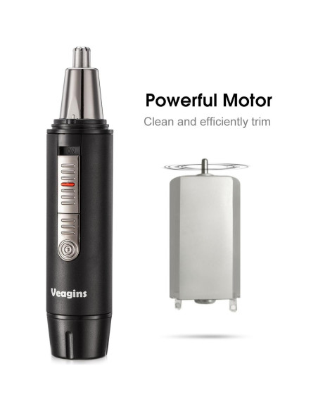 Recortador de Vello Nasal Veagins NT11 Hipoalergénico Impermeable Recortador de Vello Nasal Veagins NT11 Hipoalergénico Impermeable