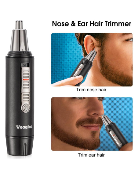 Recortador de Vello Nasal Veagins NT11 Hipoalergénico Impermeable Recortador de Vello Nasal Veagins NT11 Hipoalergénico Impermeable