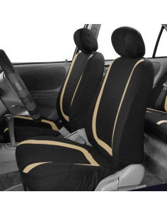 Funda de Asiento de Coche TLH Beige Universal 201230BF 2