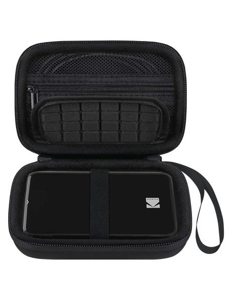 Funda de Transporte Elonbo para Impresora Kodak Step - Negra
