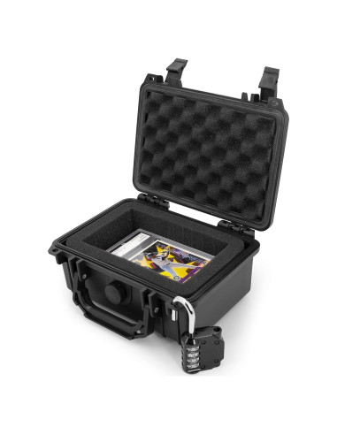 Caja de Almacenamiento para Tarjetas Deportivas CASEMATIX 20.32x16.51cm