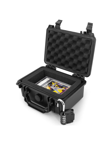 Caja de Almacenamiento para Tarjetas Deportivas CASEMATIX 20.32x16.51cm