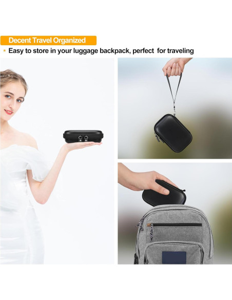 Funda de Transporte Elonbo para Impresora Kodak Step - Negra