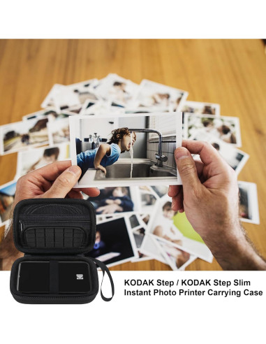 Funda de Transporte Elonbo para Impresora Kodak Step - Negra