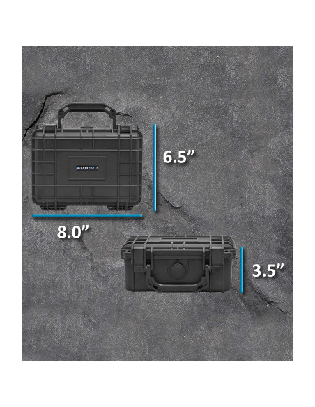 Caja de Almacenamiento para Tarjetas Deportivas CASEMATIX 20.32x16.51cm