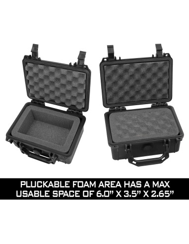 Caja de Almacenamiento para Tarjetas Deportivas CASEMATIX 20.32x16.51cm