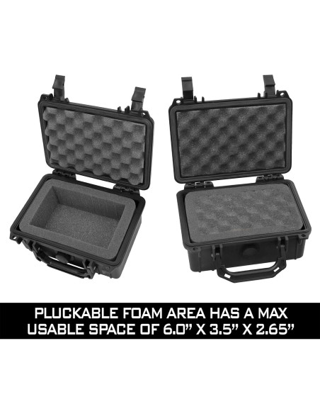 Caja de Almacenamiento para Tarjetas Deportivas CASEMATIX 20.32x16.51cm