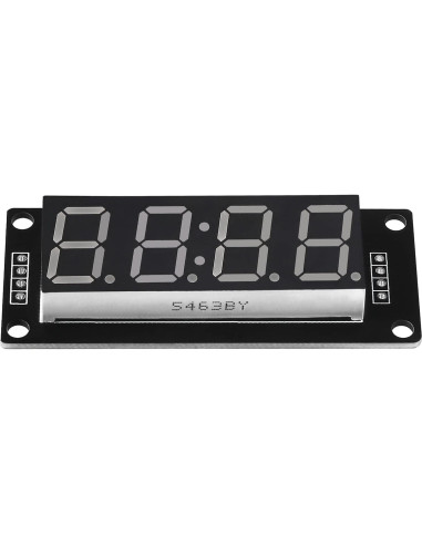 5PCS Módulo LED Digital TM1637 4 Dígitos 7 Segmentos Azul