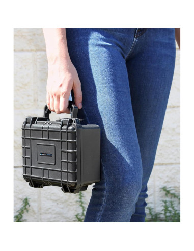 Caja de Almacenamiento para Tarjetas Deportivas CASEMATIX 20.32x16.51cm