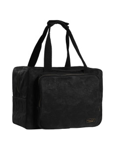 Bolsa de Herramientas de Lona Encerada Kaaltisy 39x19x29cm Negra